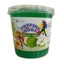 BOBA Green Apple Popping 3,2kg